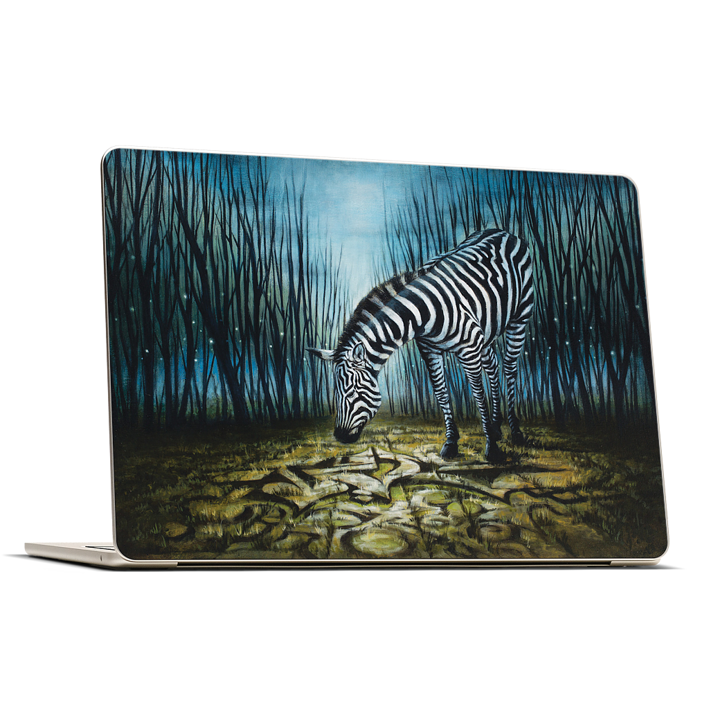 "Midnight Messages" MacBook Skin