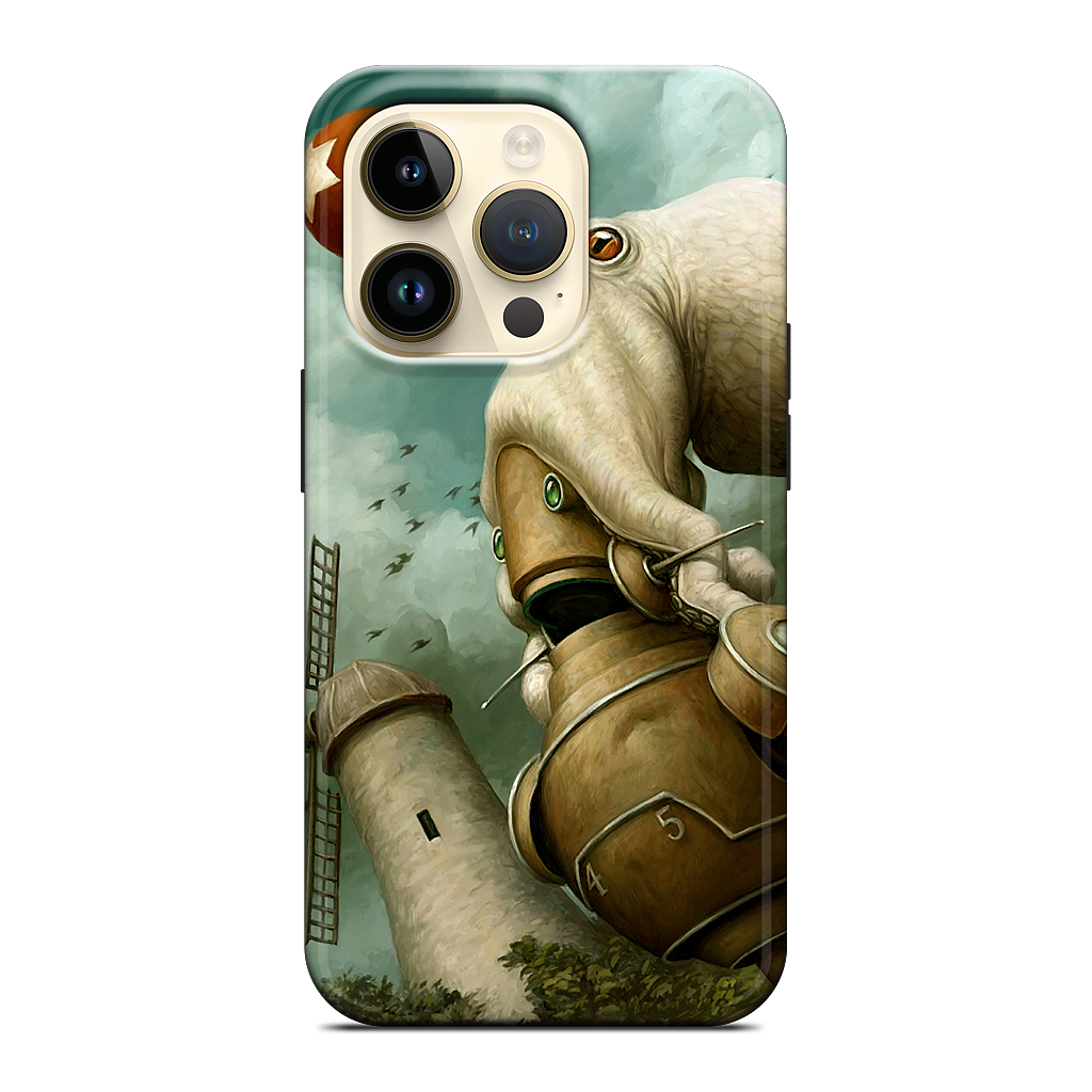 Rise of the Red Star iPhone Case