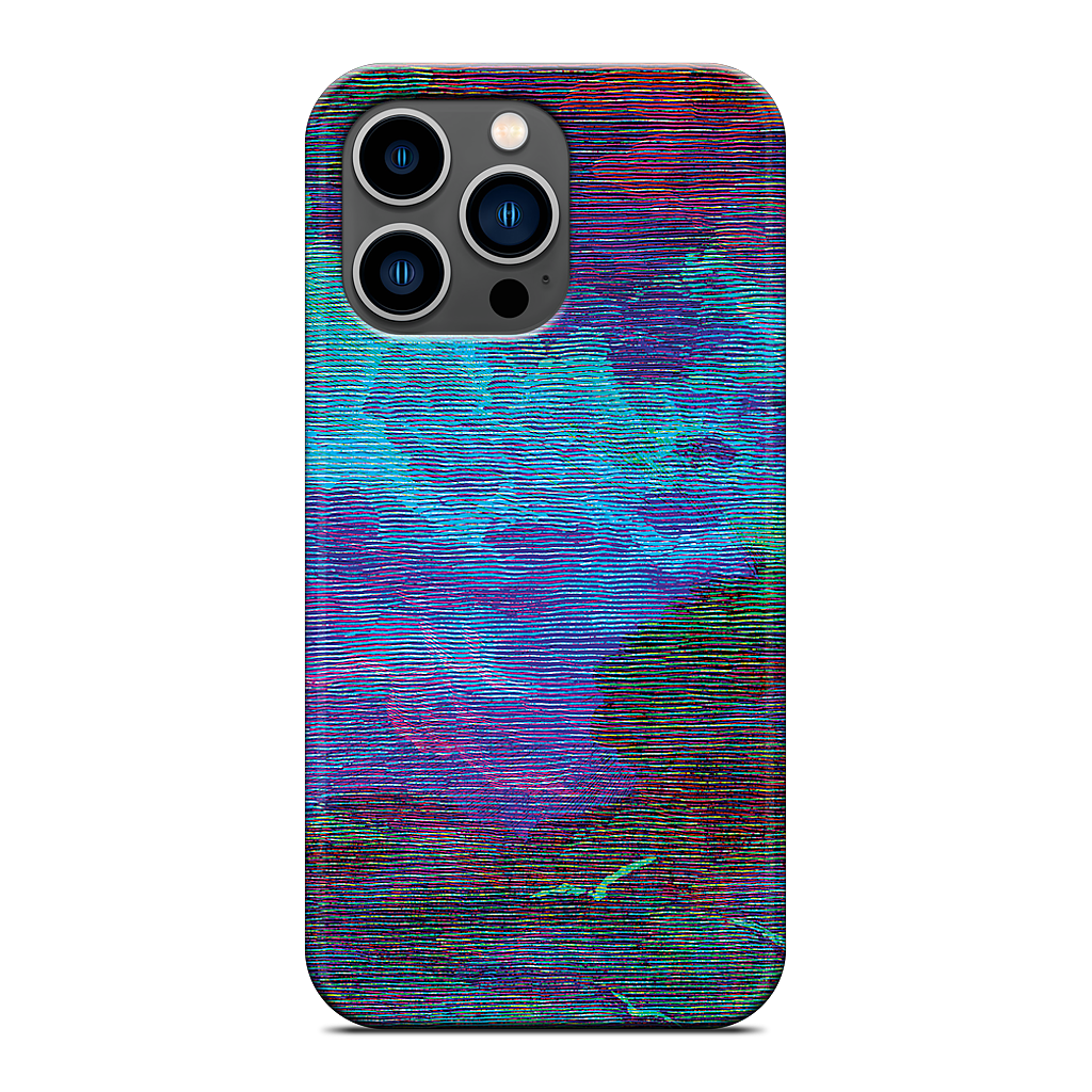 Atmospheric 9 iPhone Case