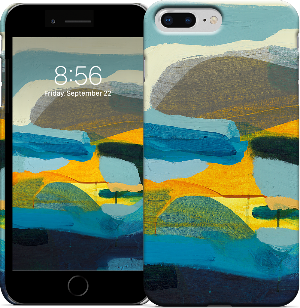 The Ebb and Flow of Seasons iPhone Case