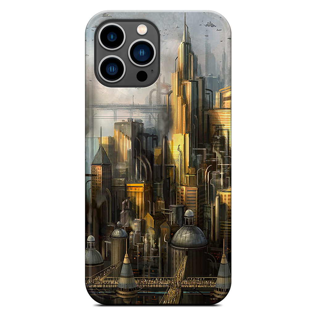 Metropolis iPhone Case