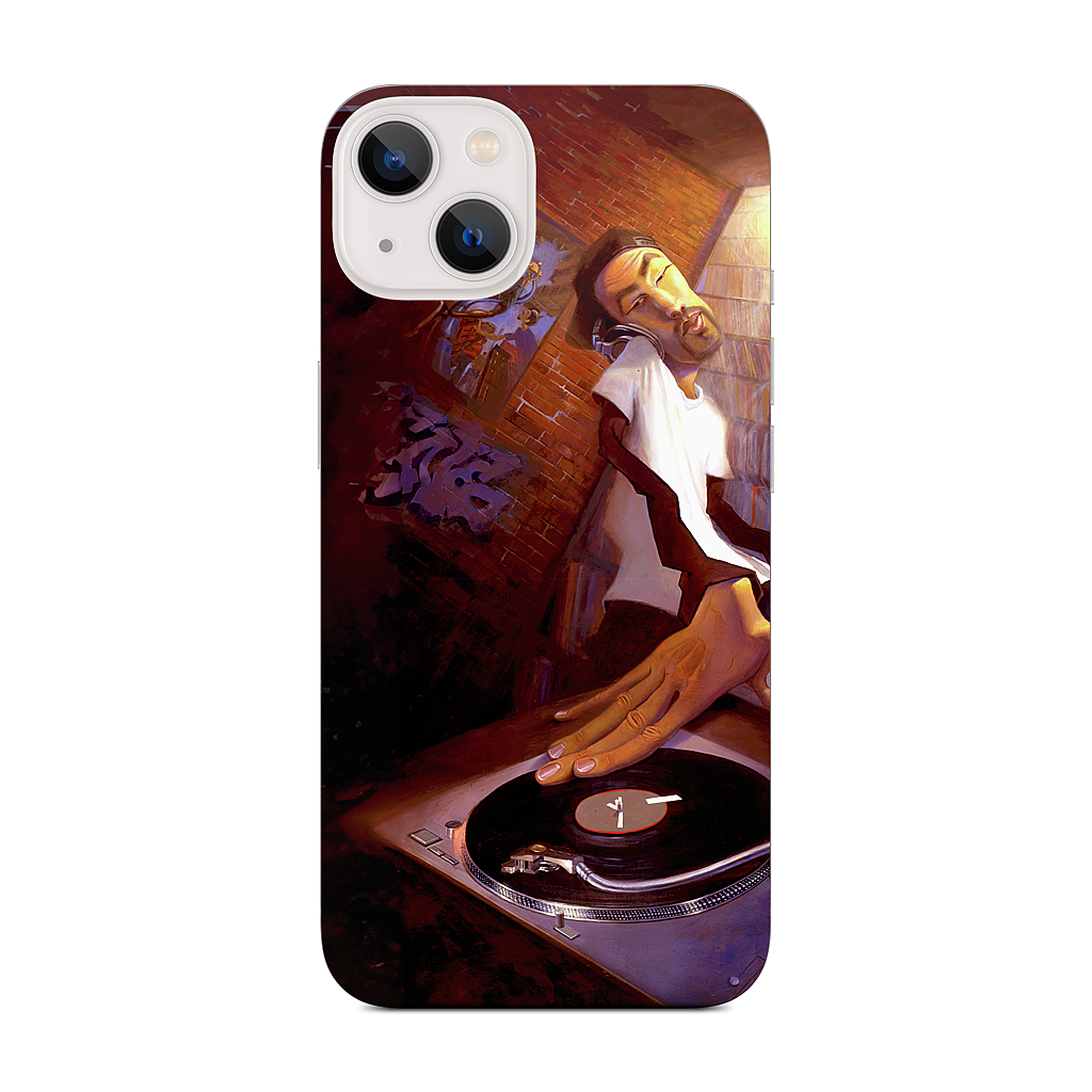 The DJ iPhone Skin