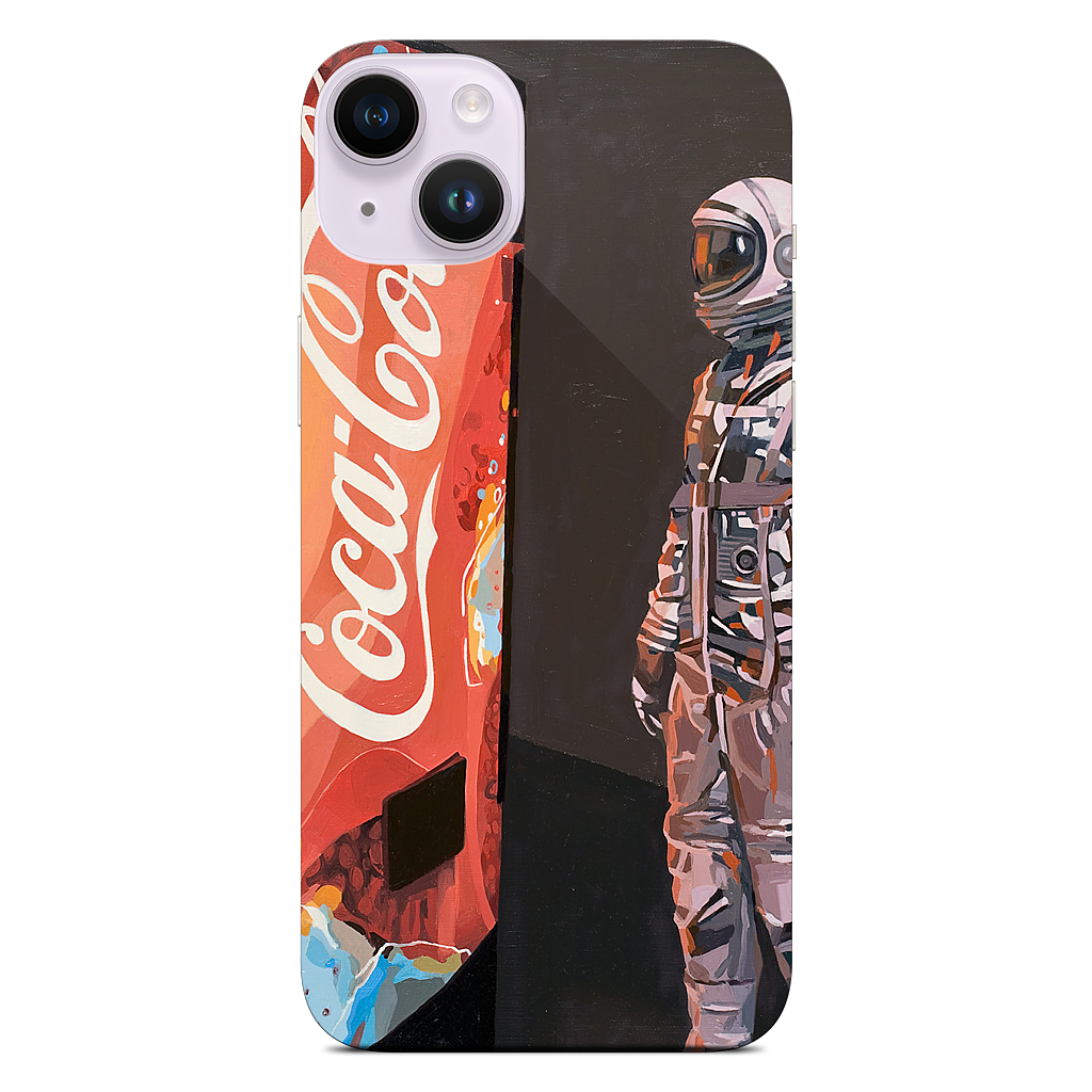 The Coke Machine iPhone Skin