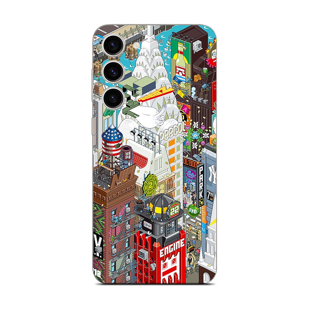 NYC Samsung Skin