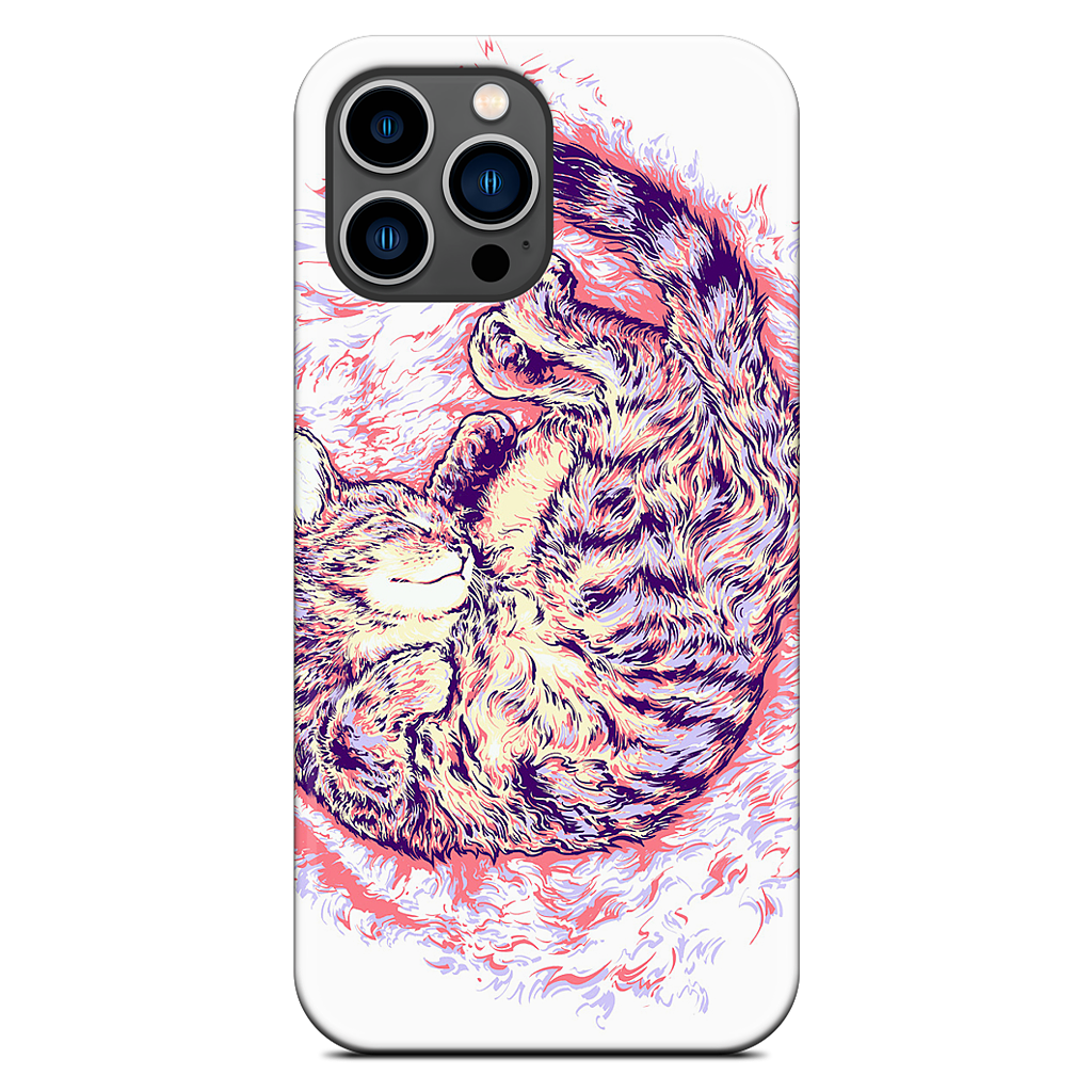 Just A Kitten iPhone Case