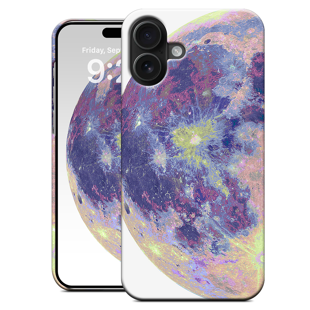 moon iPhone Case