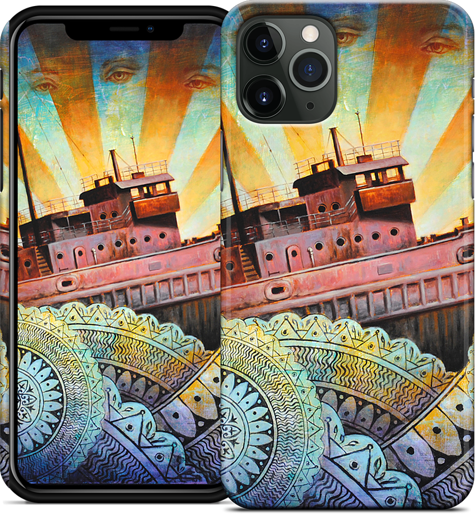 A Precarious Voyage iPhone Case
