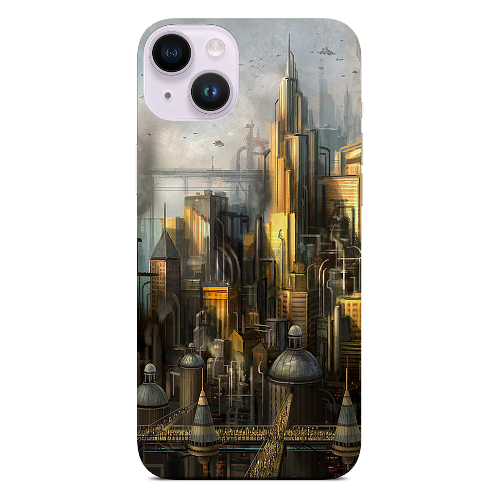Metropolis iPhone Skin