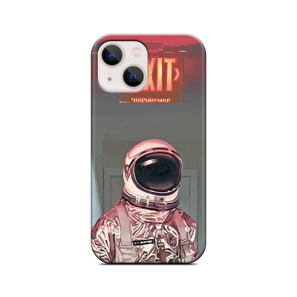 Exit iPhone Case