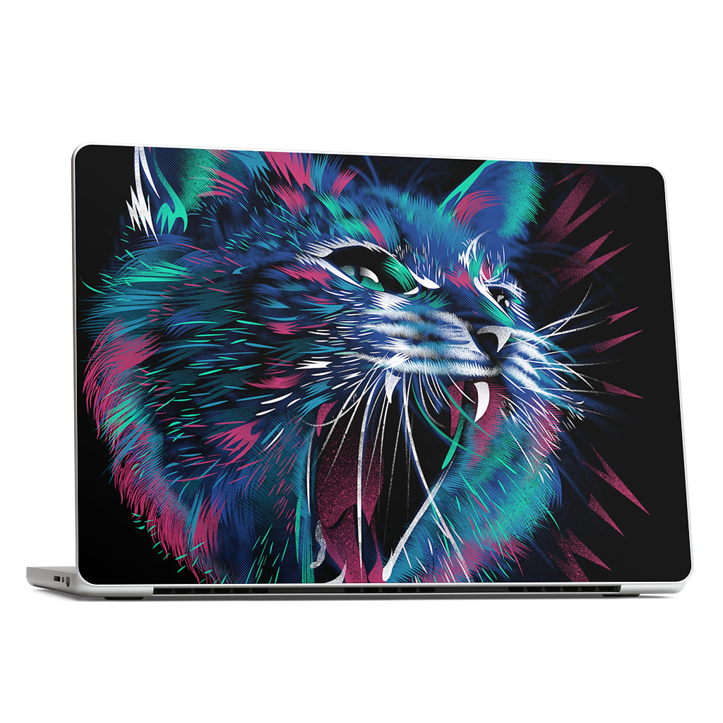 WILD CAT MacBook Skin