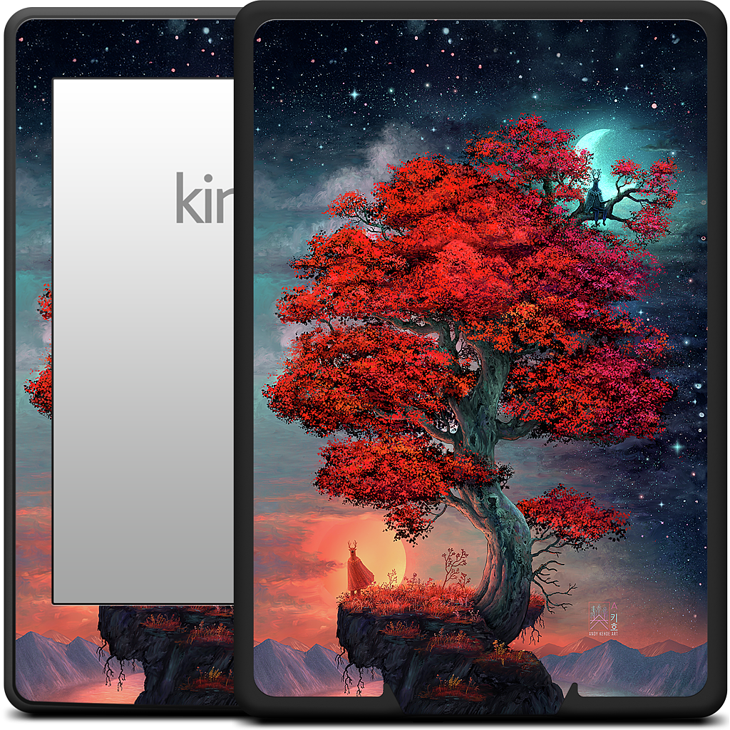 Light & Dark in Equal Parts Kindle Skin