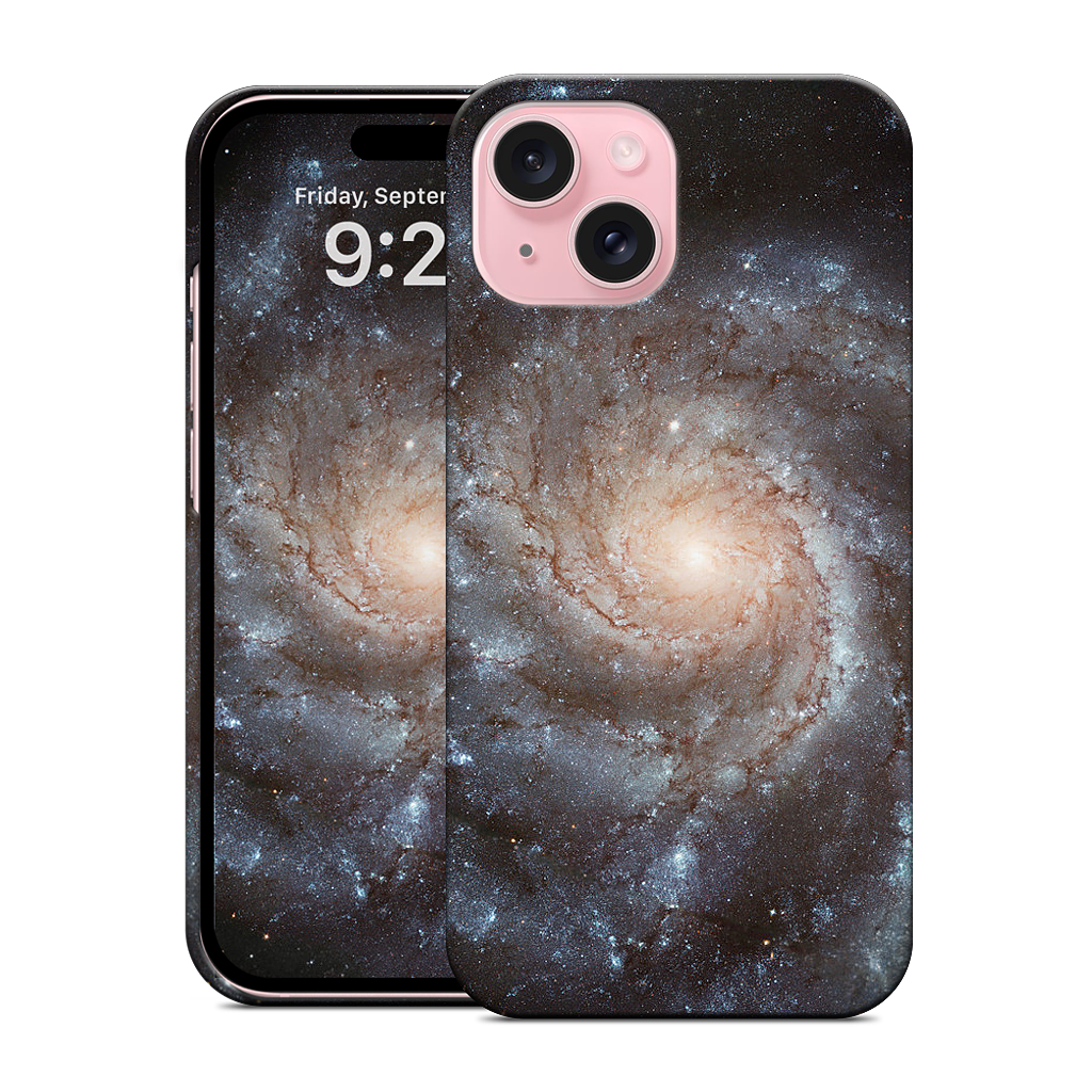 Pinwheel Galaxy iPhone Case