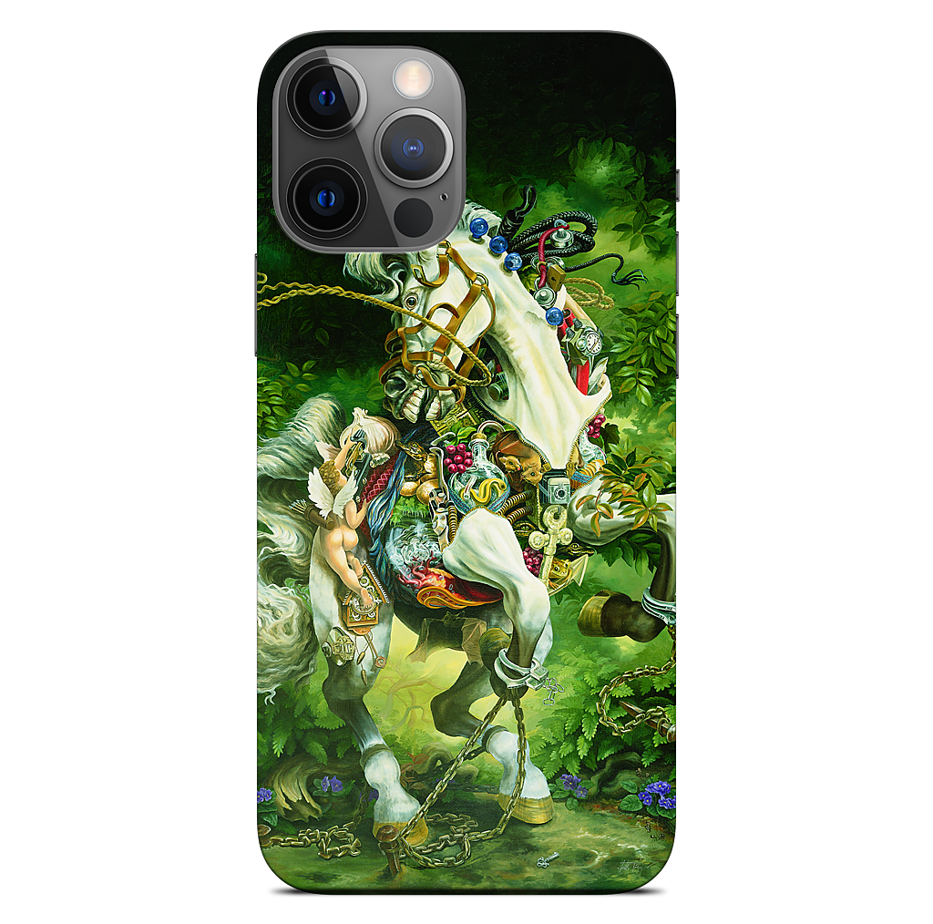 Knee-Jerk Reaction iPhone Skin