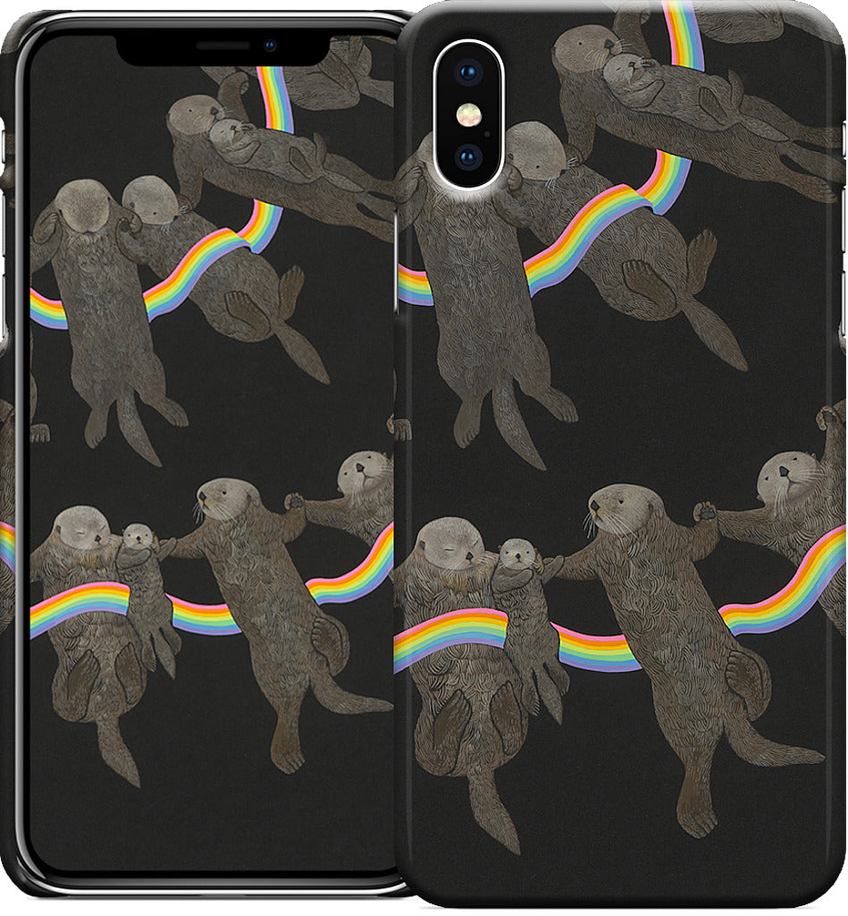 Otter Rings iPhone Case