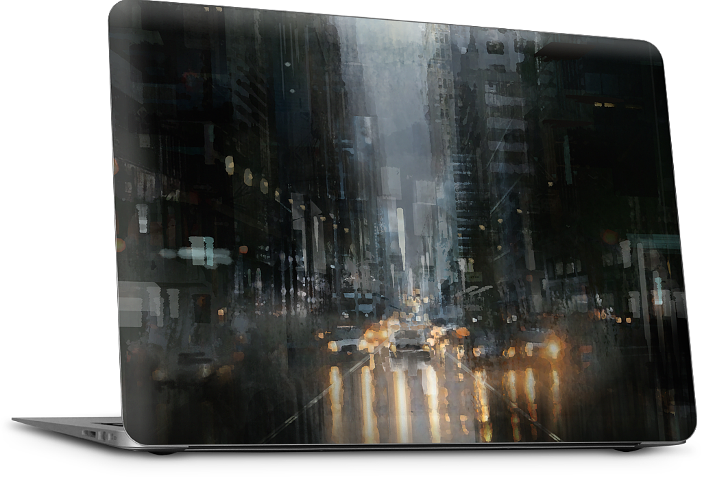 October Rain MacBook Skin