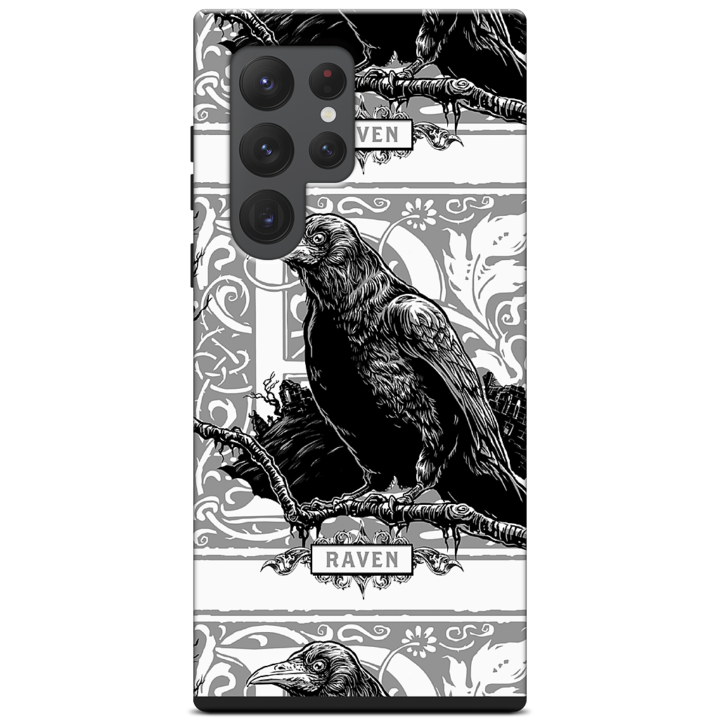 R Is For Raven Samsung Case