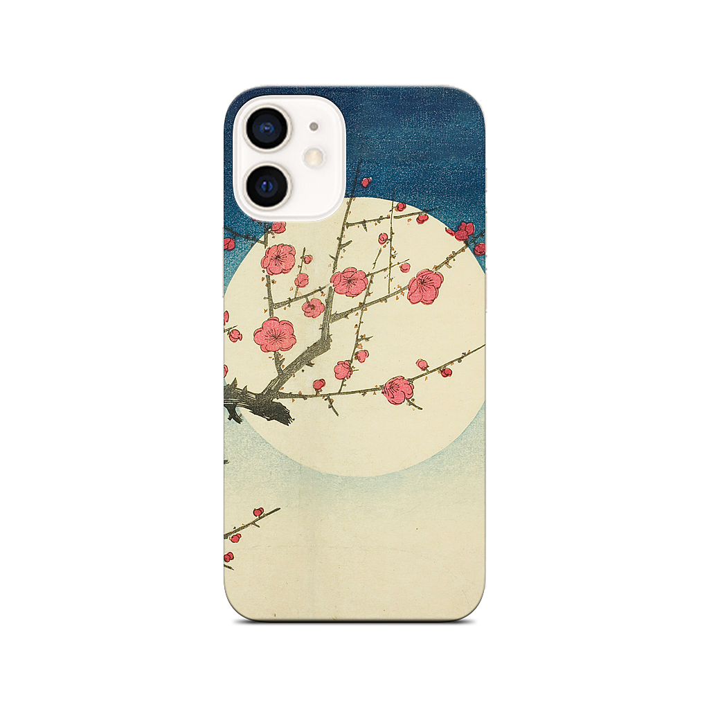 Red Plum Branch iPhone Skin