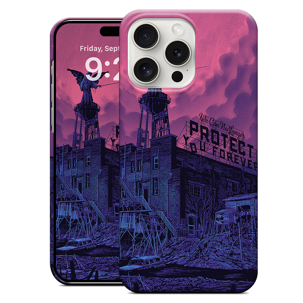 We Can No Longer Protect You iPhone Case
