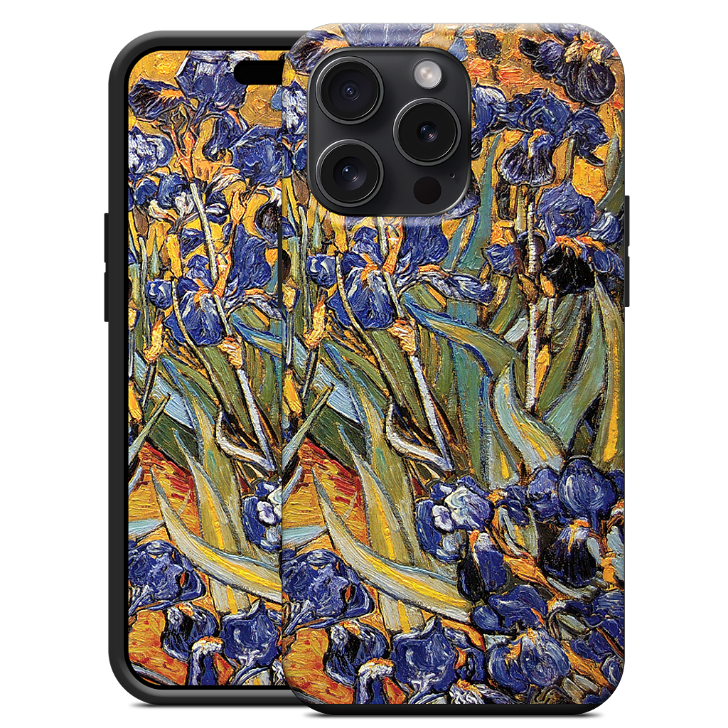 Irises iPhone Case