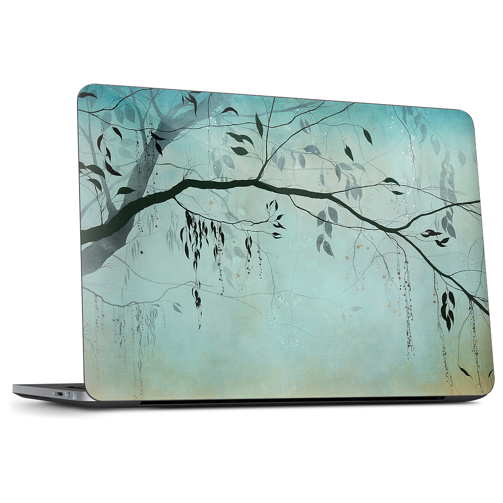 Forest Mist Dell Laptop Skin
