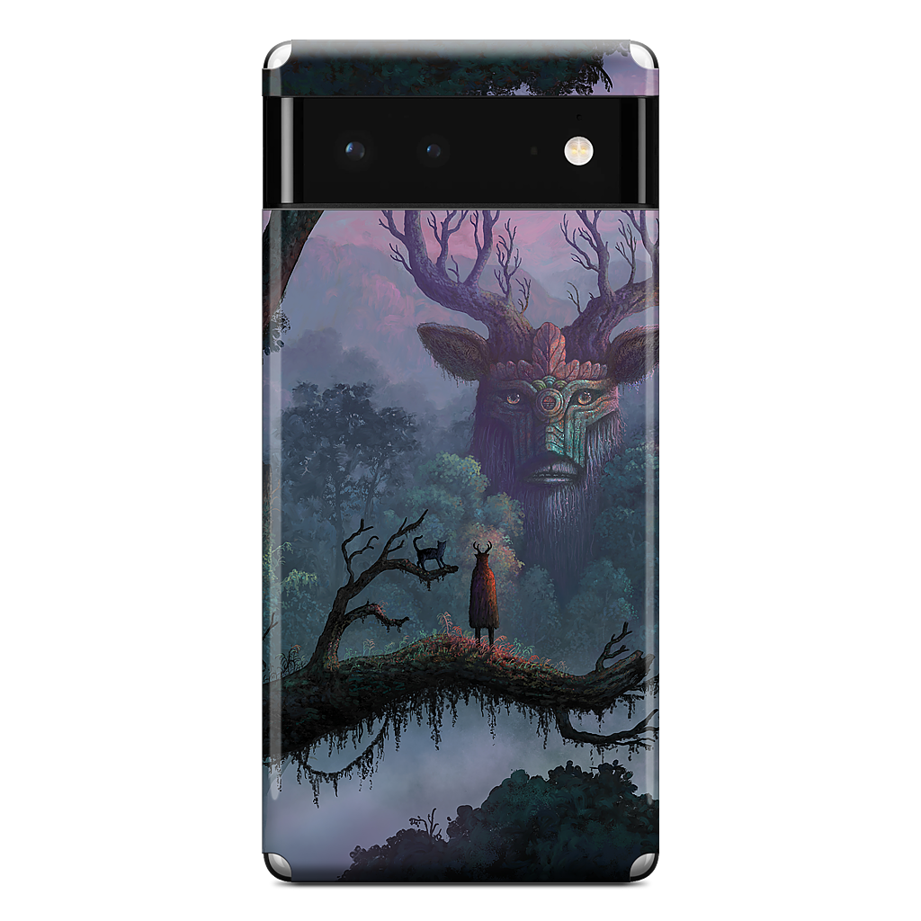 Face of the Ancient Google Phone