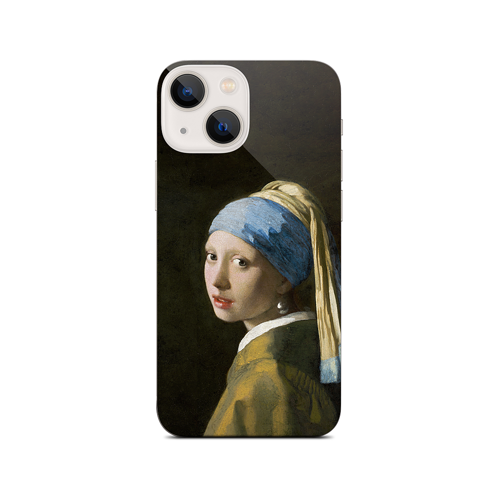 Girl with a Pearl Earring iPhone Skin