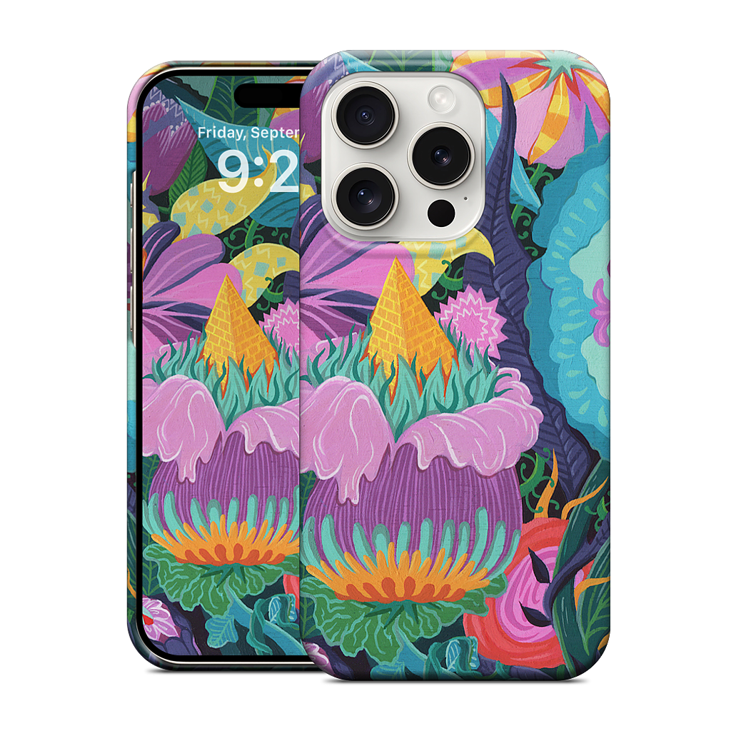 Doublebee iPhone Case