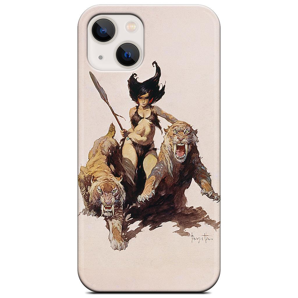 The Huntress iPhone Case