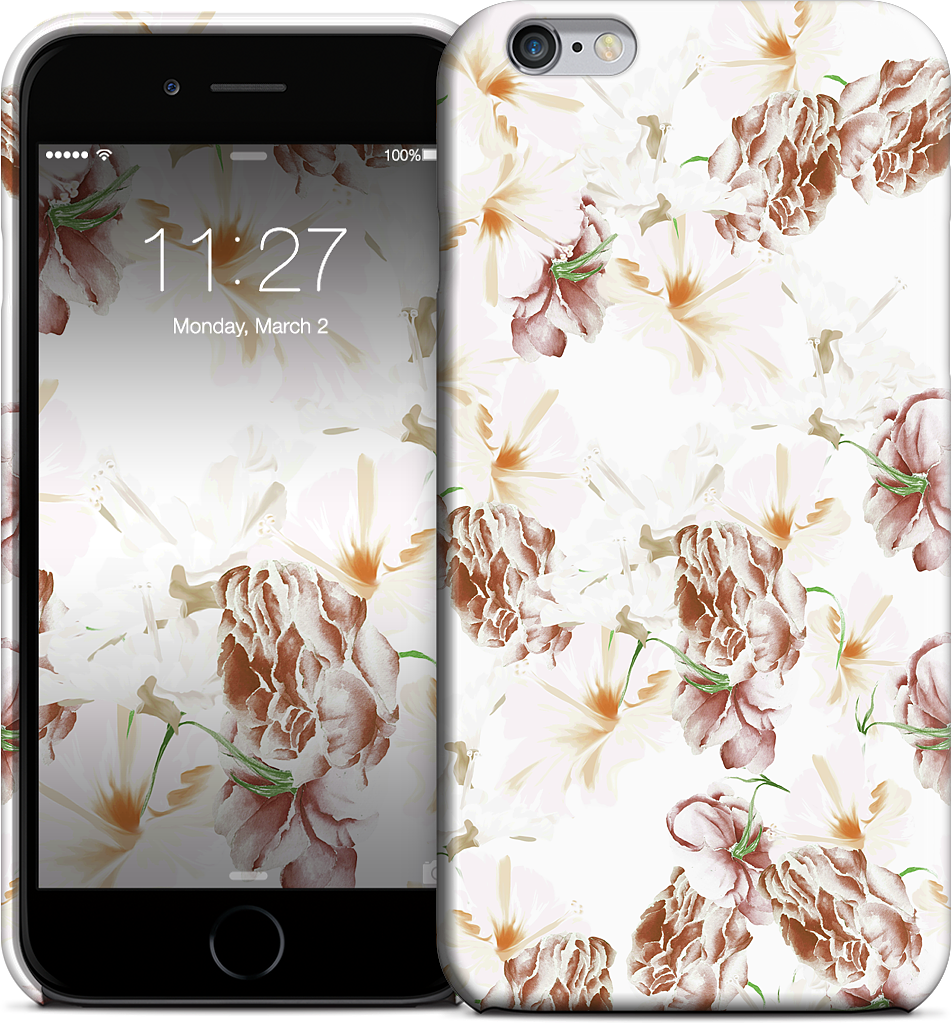 White Magic iPhone Case