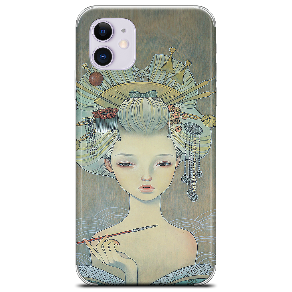 Oiran iPhone Skin