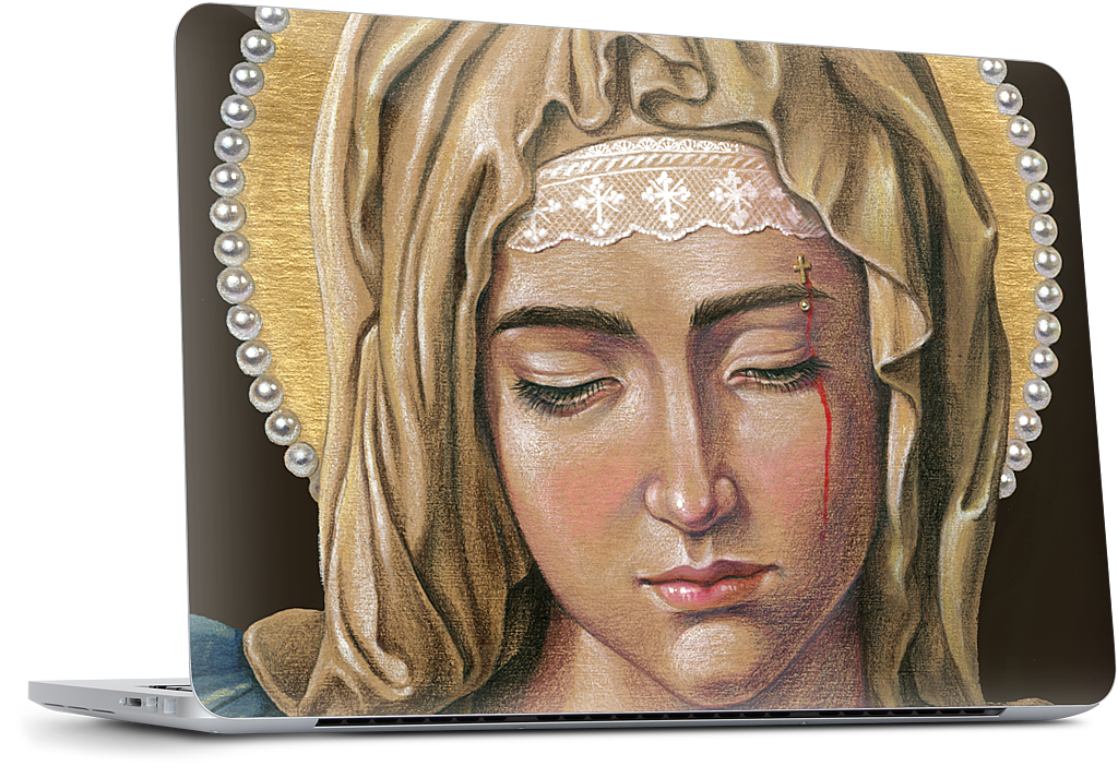 A Human 1 MacBook Skin