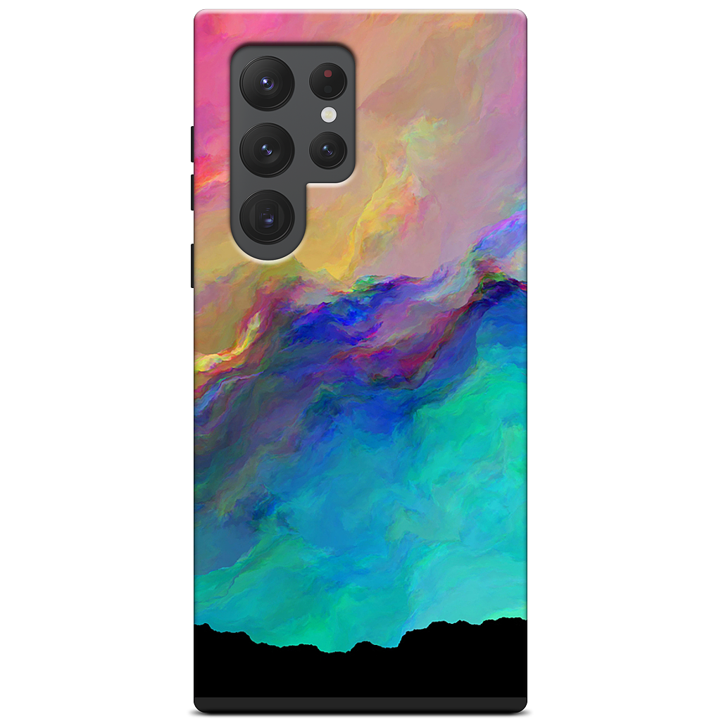 Night Aurora Samsung Case