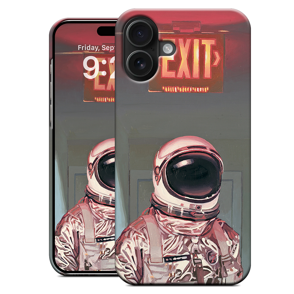 Exit iPhone Case