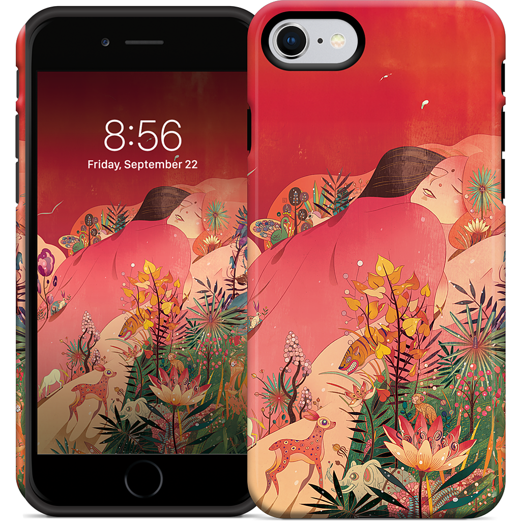 Lovers iPhone Case