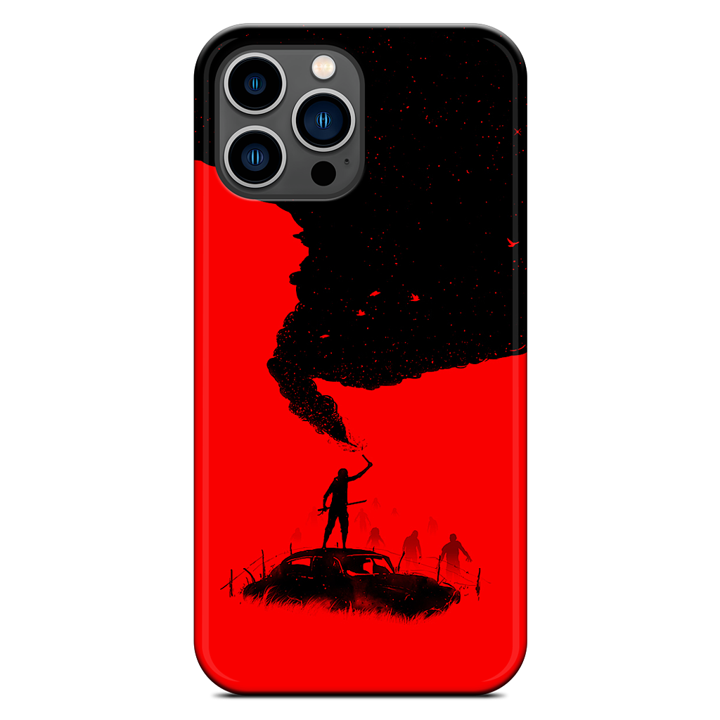 SOS iPhone Case
