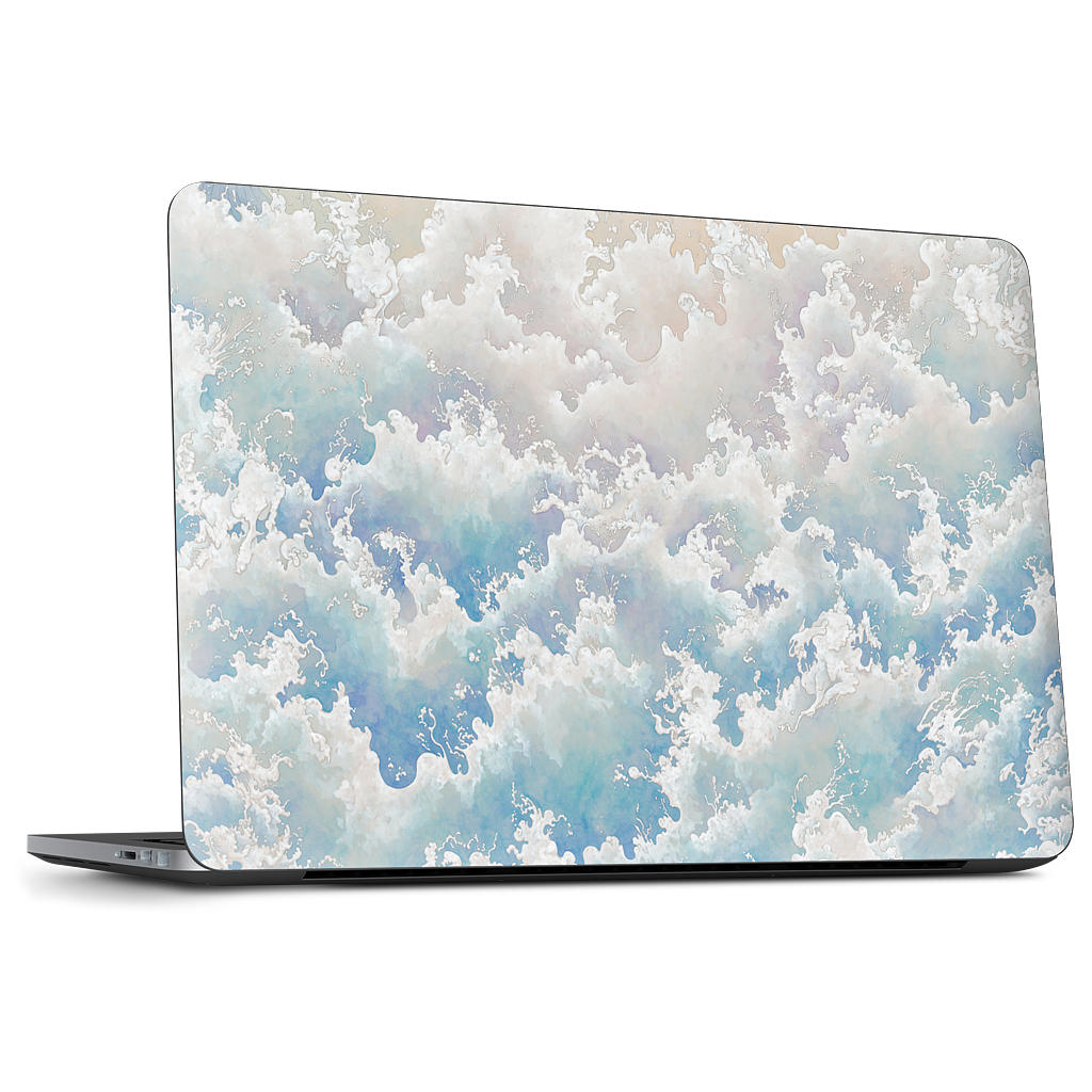 Tossed Dell Laptop Skin