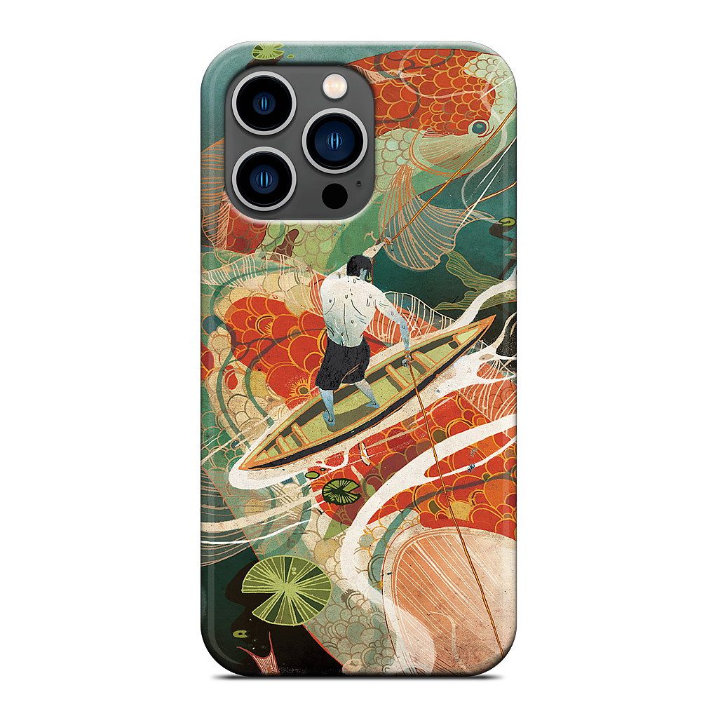 Koi Dance iPhone Case