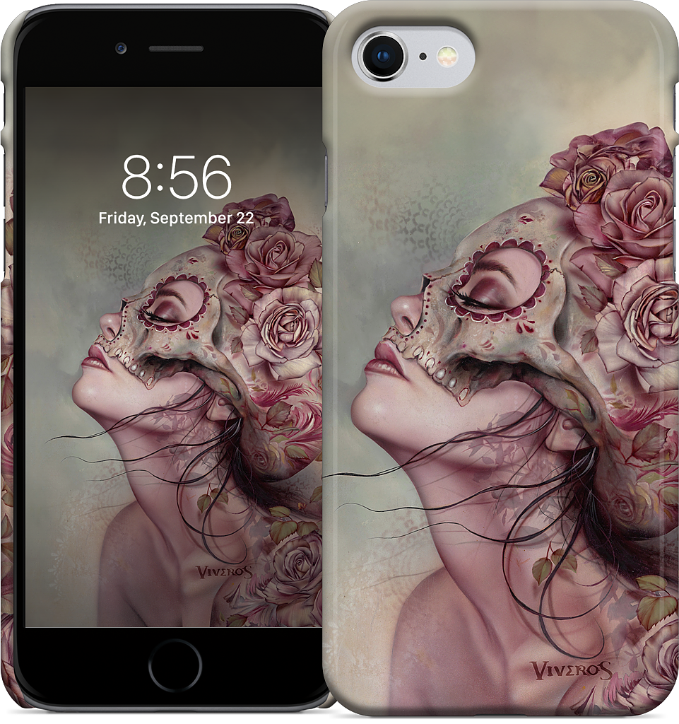 AFTERDEATH iPhone Case