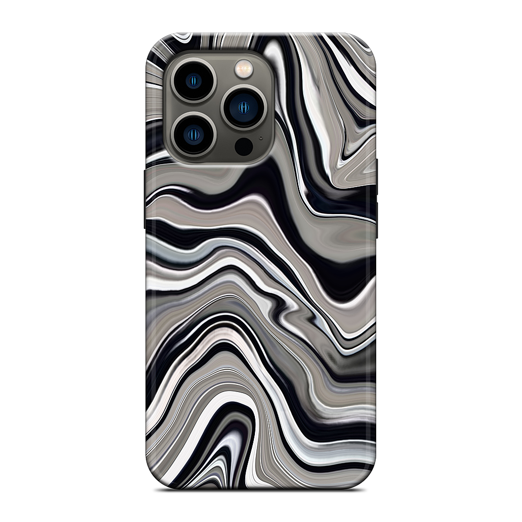 Moving Stones iPhone Case