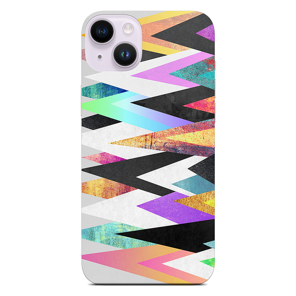 Peaks 1 iPhone Skin