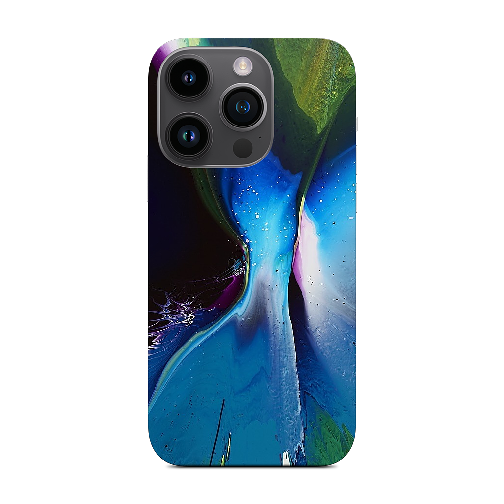 Blue Shift iPhone Skin