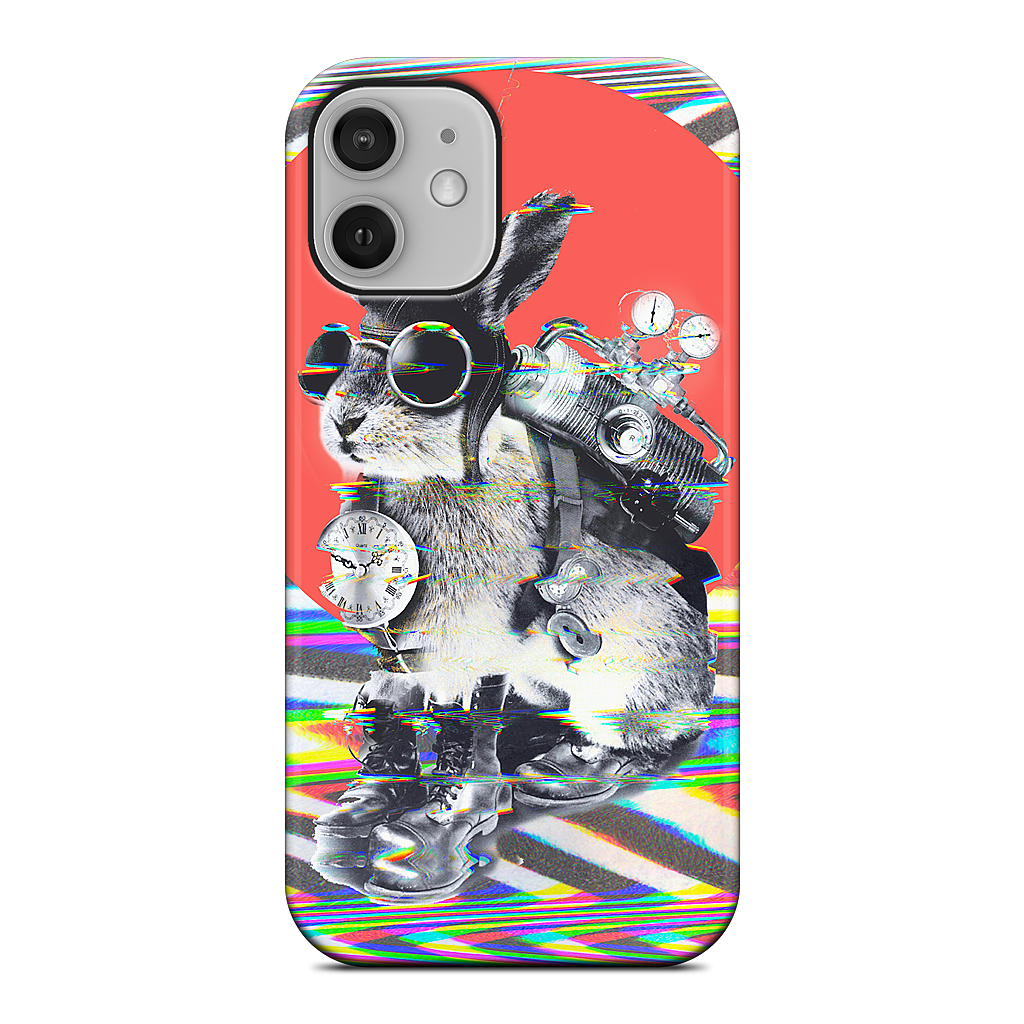 Time Traveler iPhone Case
