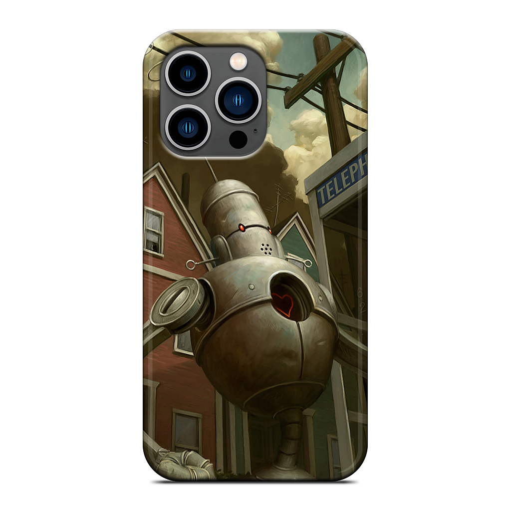 Tales From a Tin Can iPhone Case