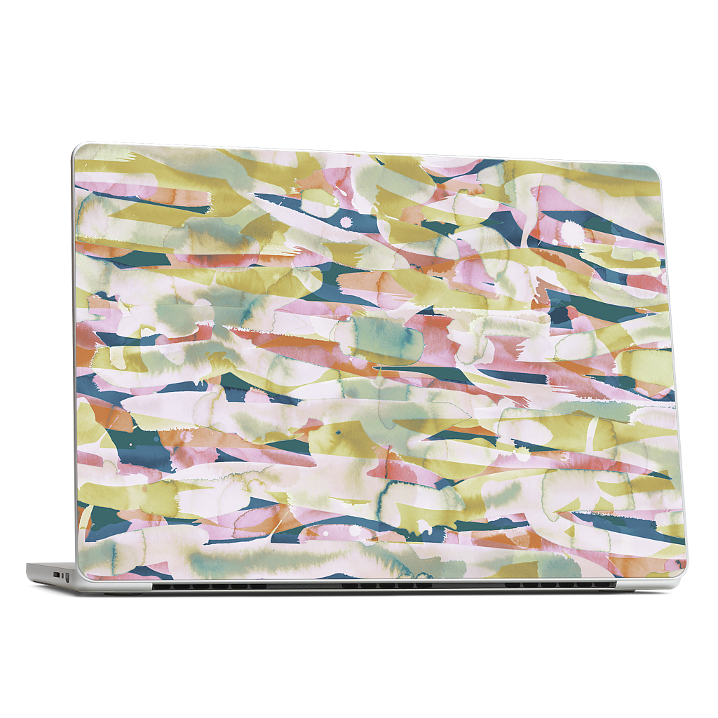 Watercolor Pastiche MacBook Skin