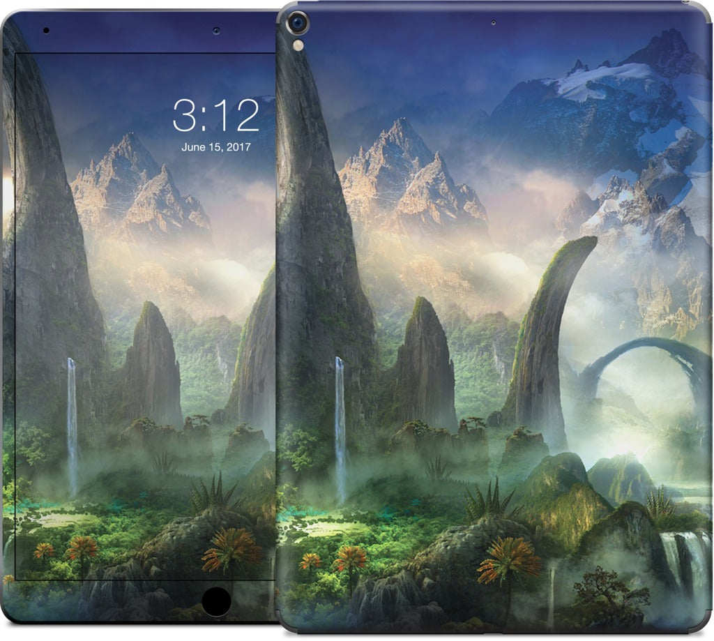 Great North Road iPad Skin