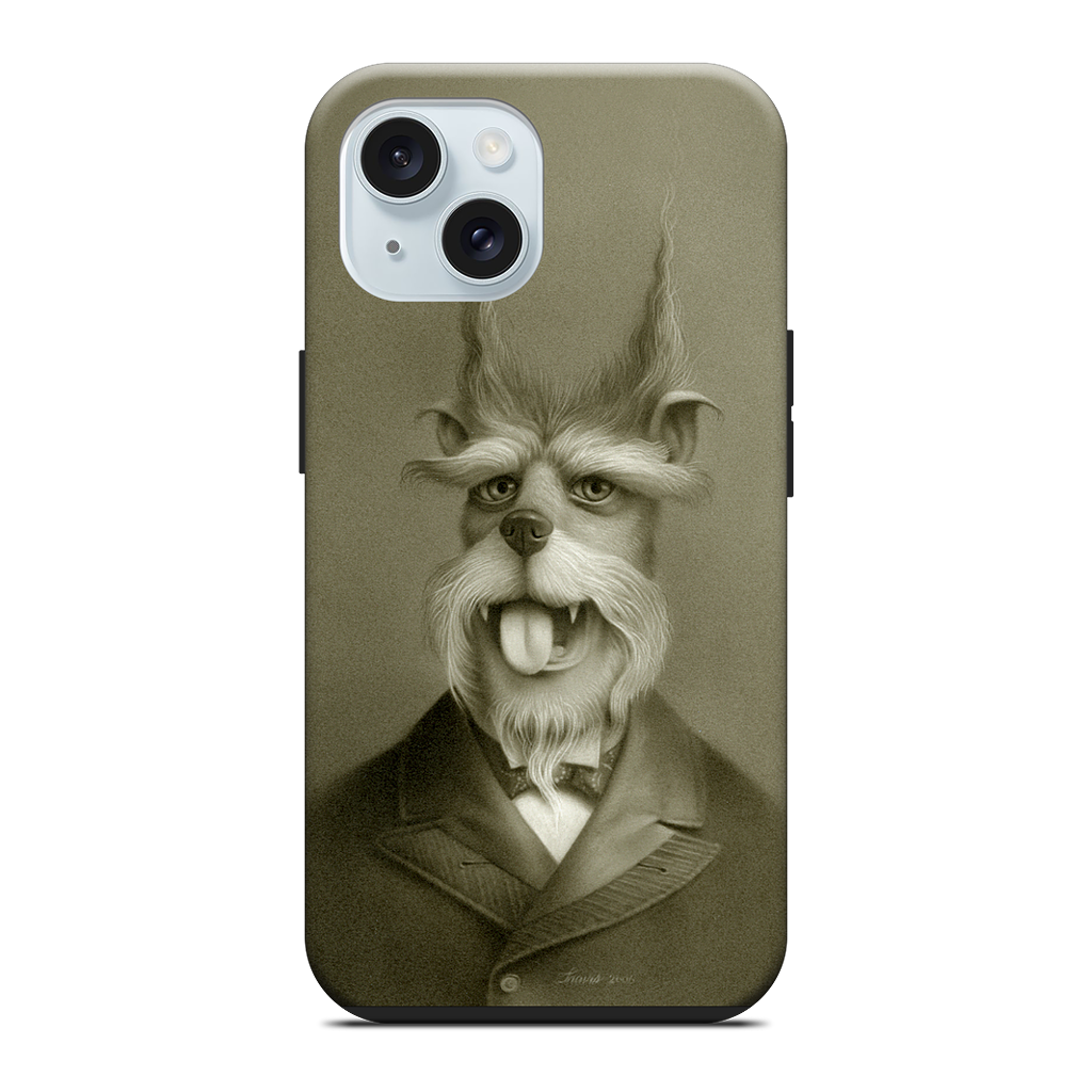 Rusty Of Unusual Circumstance iPhone Case