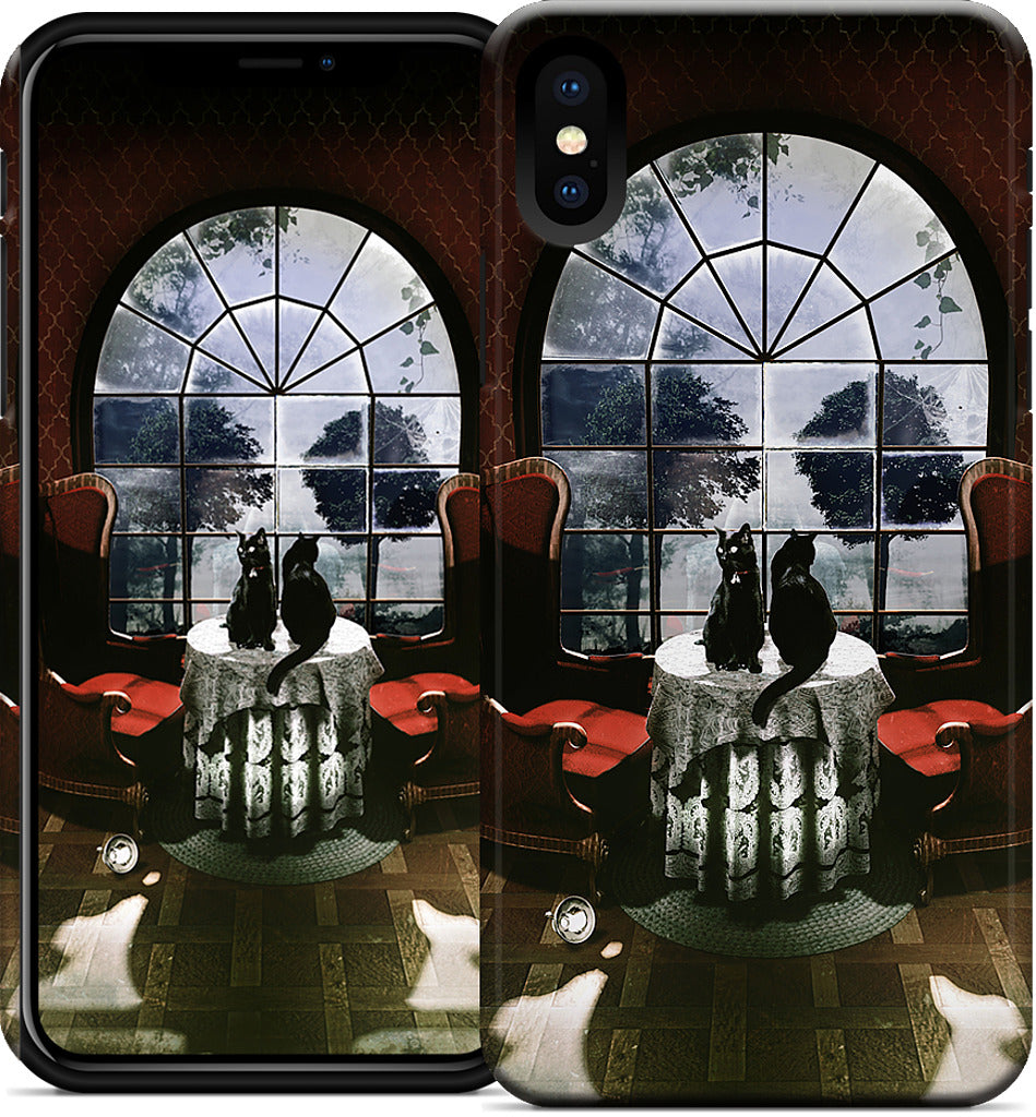 Room Skull iPhone Case