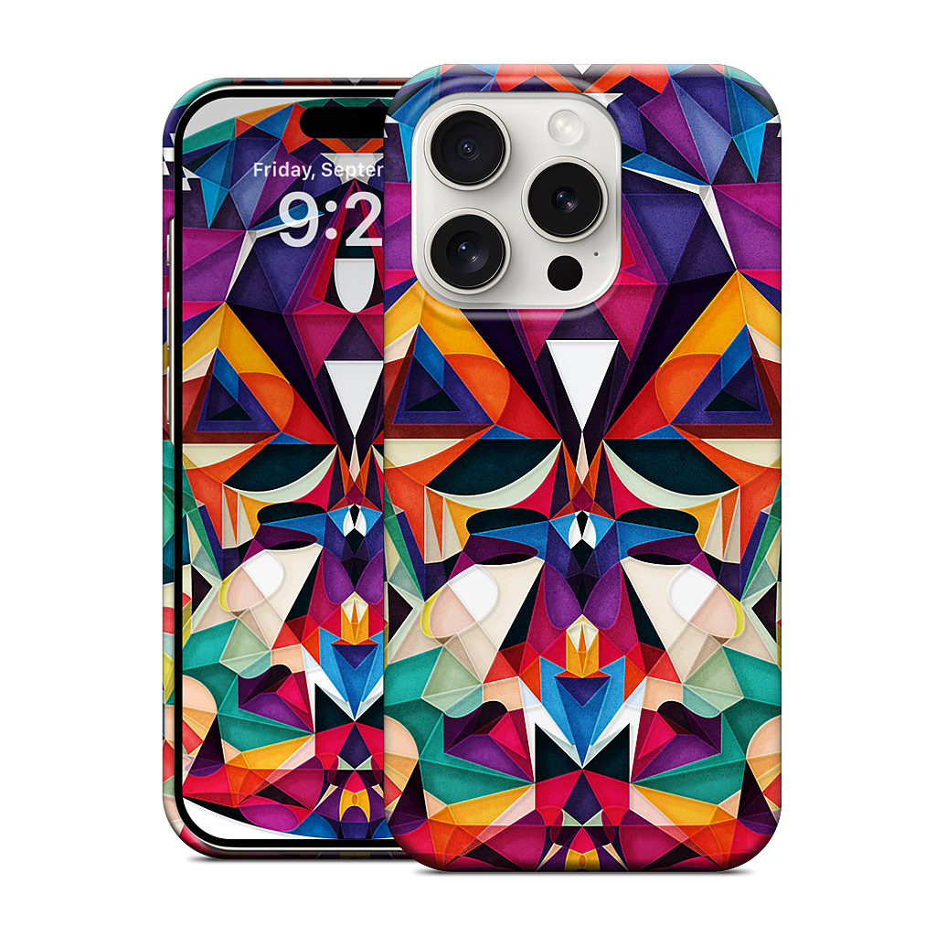 Emotion in Motion iPhone Case