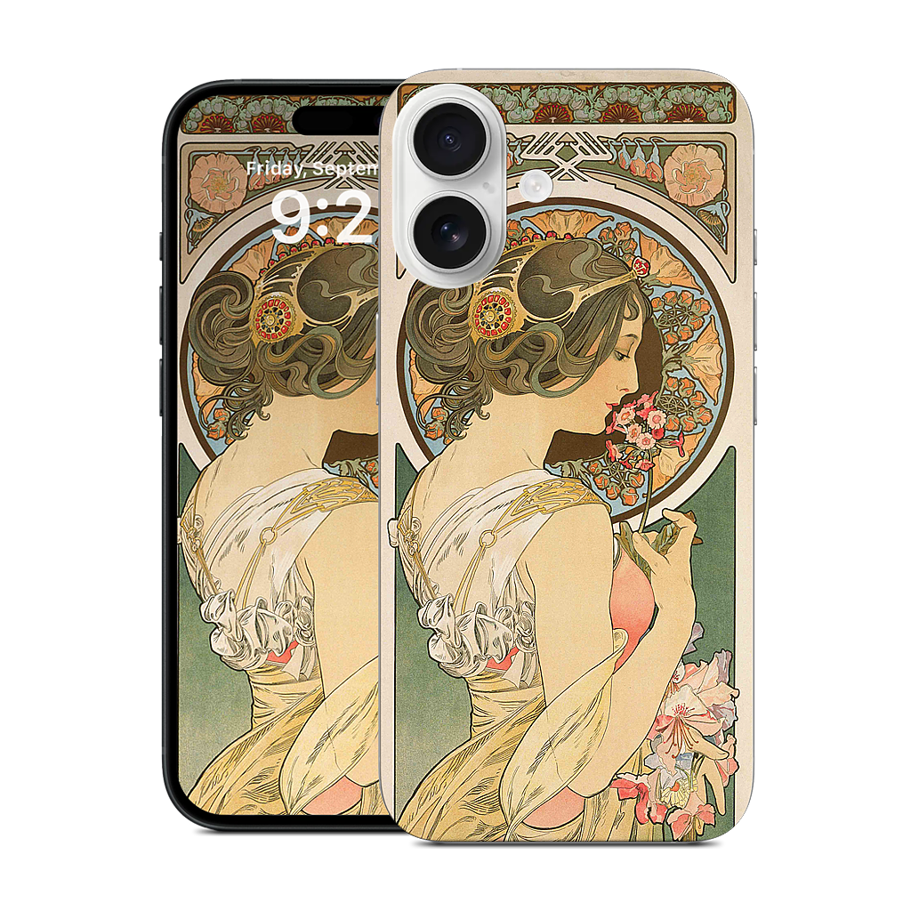 1899 Primrose iPhone Skin