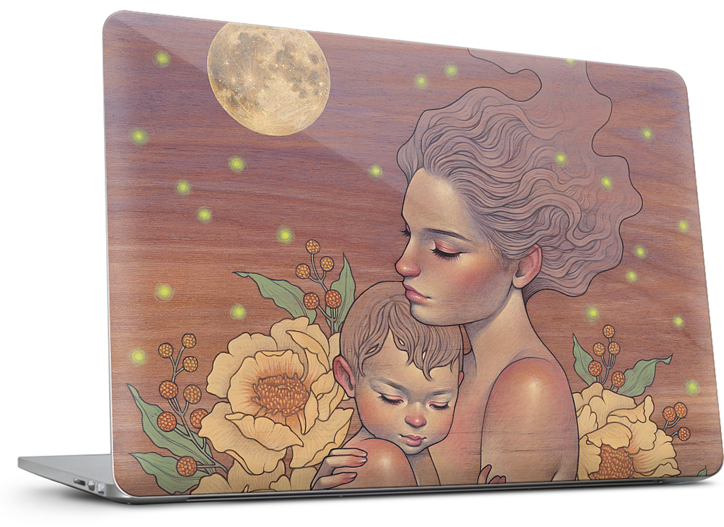 Claire De Lune MacBook Skin
